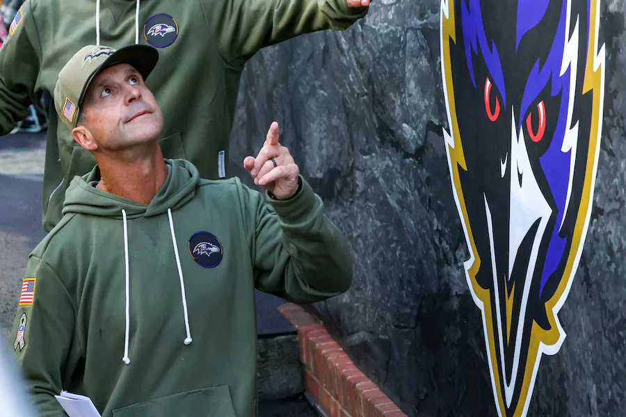 Featured image for Ravens Fire Longtime Coach John Harbaugh, Search for Replacement Begins