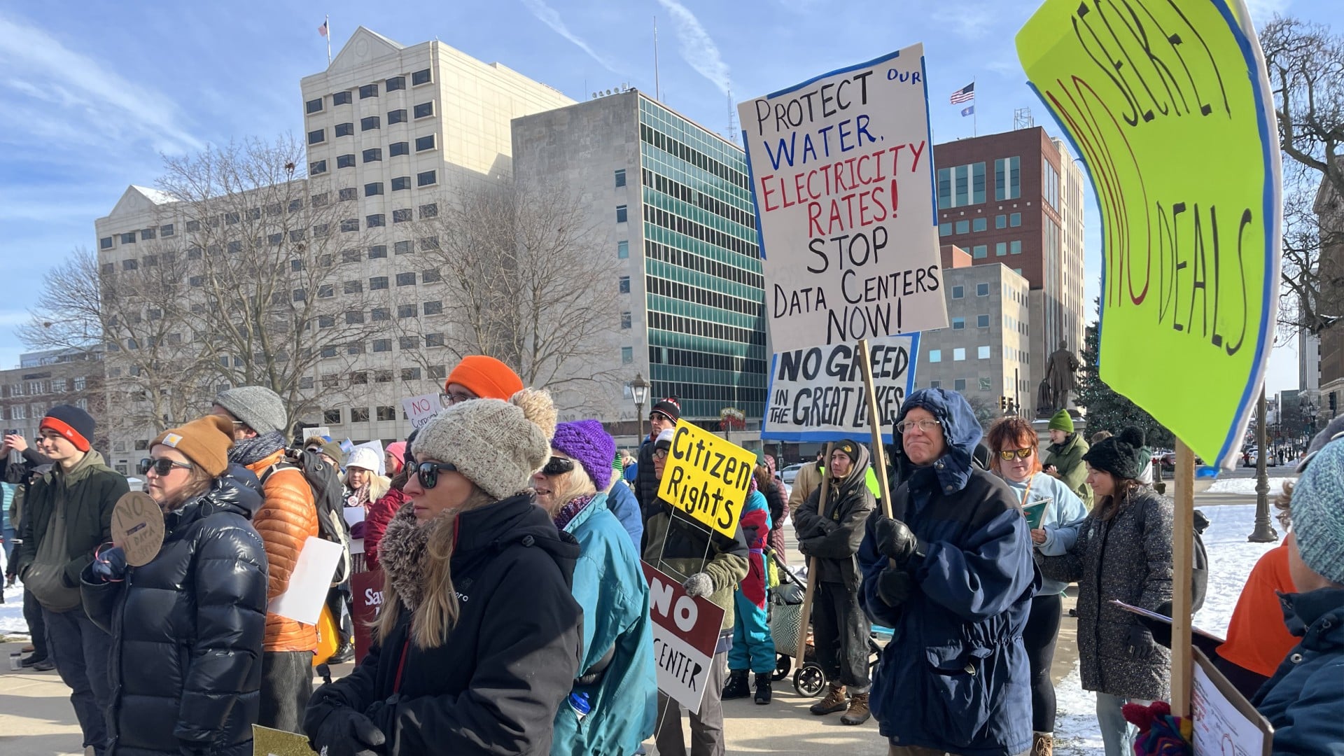 Featured image for Michigan Faces Debate Over Data Center Tax Breaks and Development