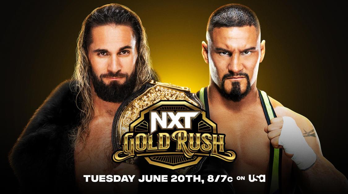 Featured image for "NXT Gold Rush Week One: Title Matches, Contenders, and Tag Team Challenges"