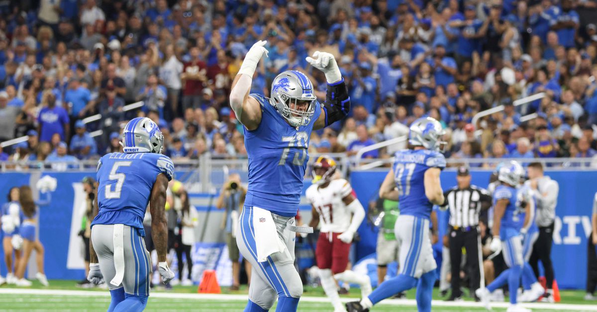 John Cominsky signs team-friendly deal with Lions after text from Dan Campbell.