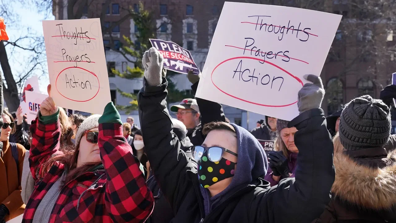 Michigan Senate approves gun control measures in response to mass shootings.