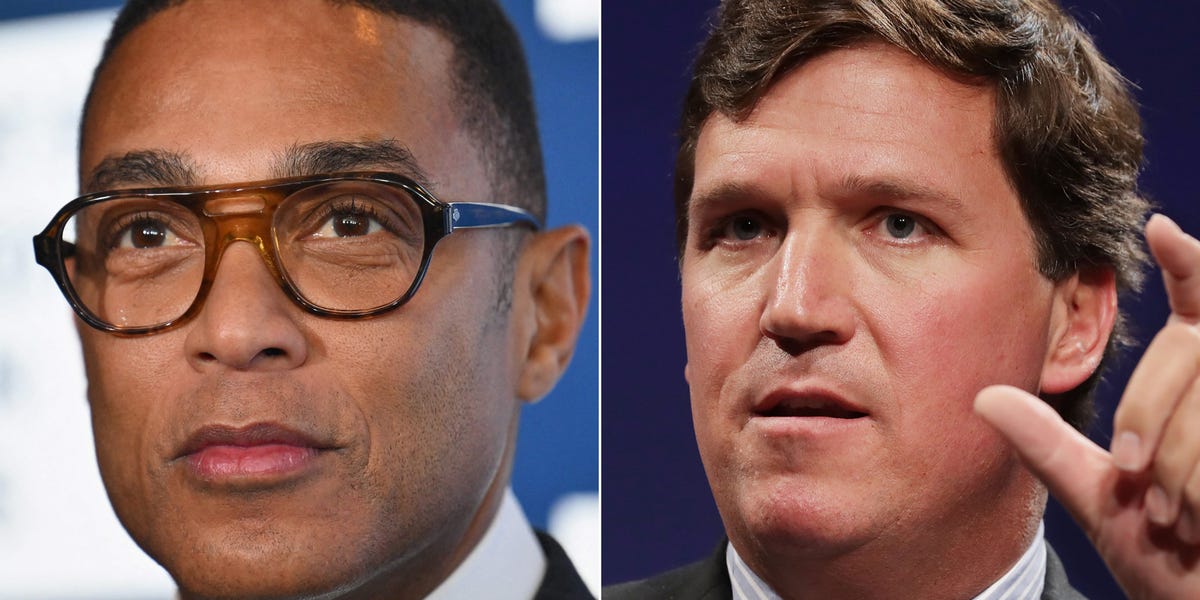 Featured image for Don Lemon and Tucker Carlson enlist same lawyer after being ousted.