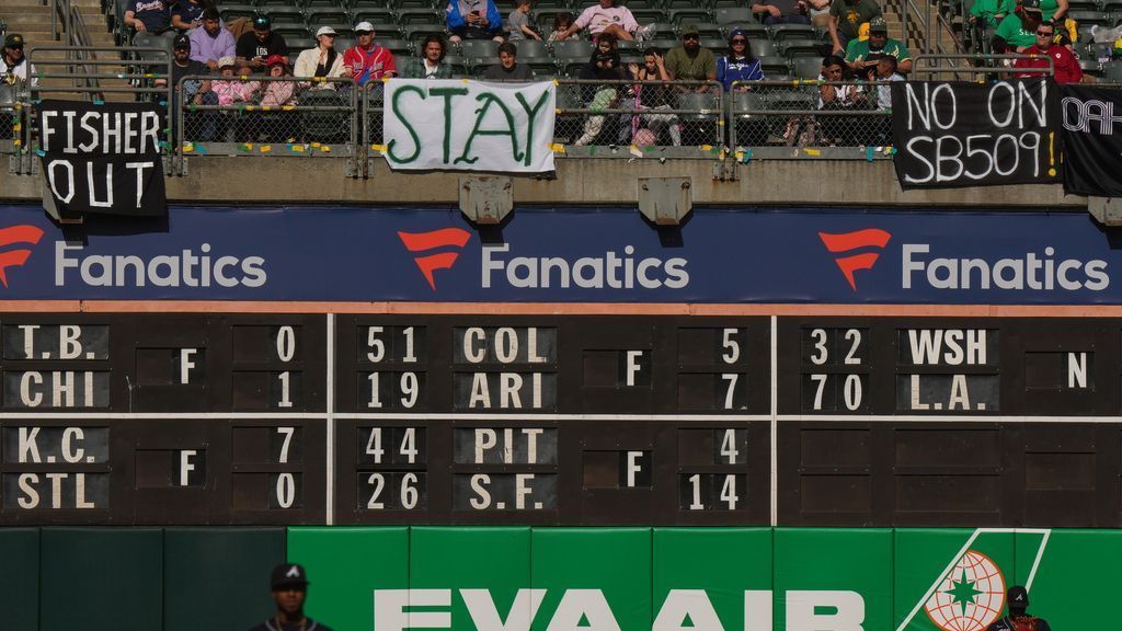 "A's Fans Organize "Reverse Boycott" in Protest Against Relocation"