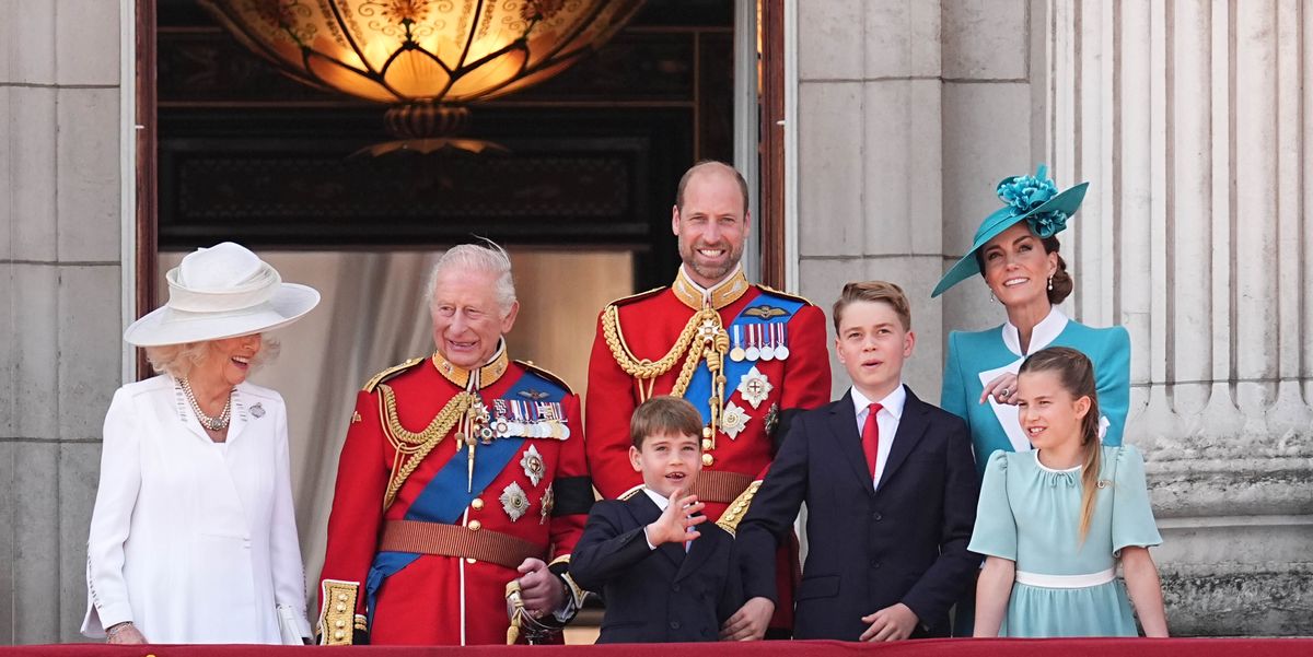 Royal Family Celebrates Trooping the Colour with Spectacular Displays and Balcony Appearances