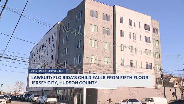Featured image for Flo Rida's 6-year-old son hospitalized after falling from apartment window.