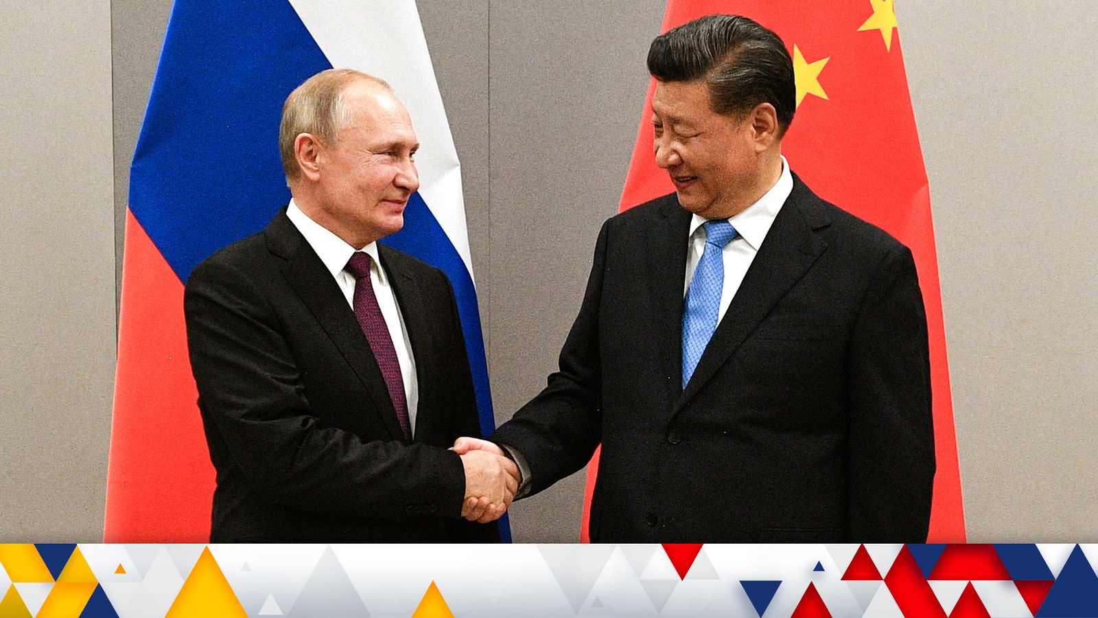 China-Russia Partnership Tested Amid Common Threats and Ukraine Questions