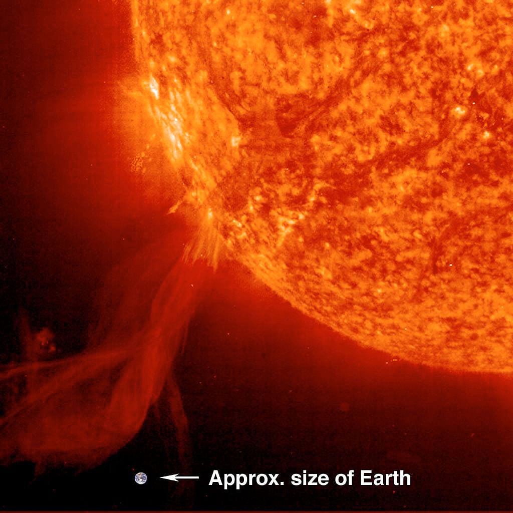Featured image for NOAA Warns of Impending Geomagnetic Storm from Solar Ejection