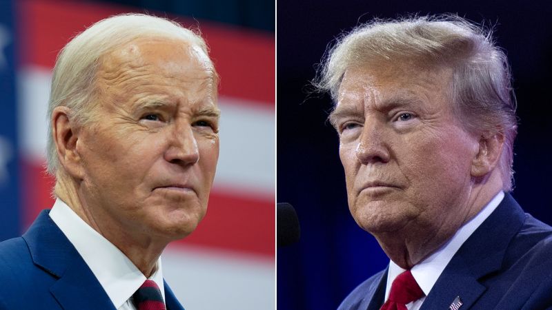 Trump and Biden Meet at White House, Reviving Post-Election Tradition