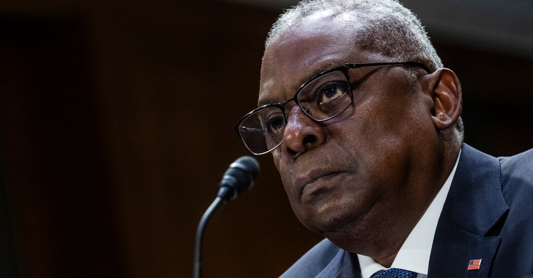 Featured image for "White House Orders Review of Defense Secretary Austin's Undisclosed Hospitalization"