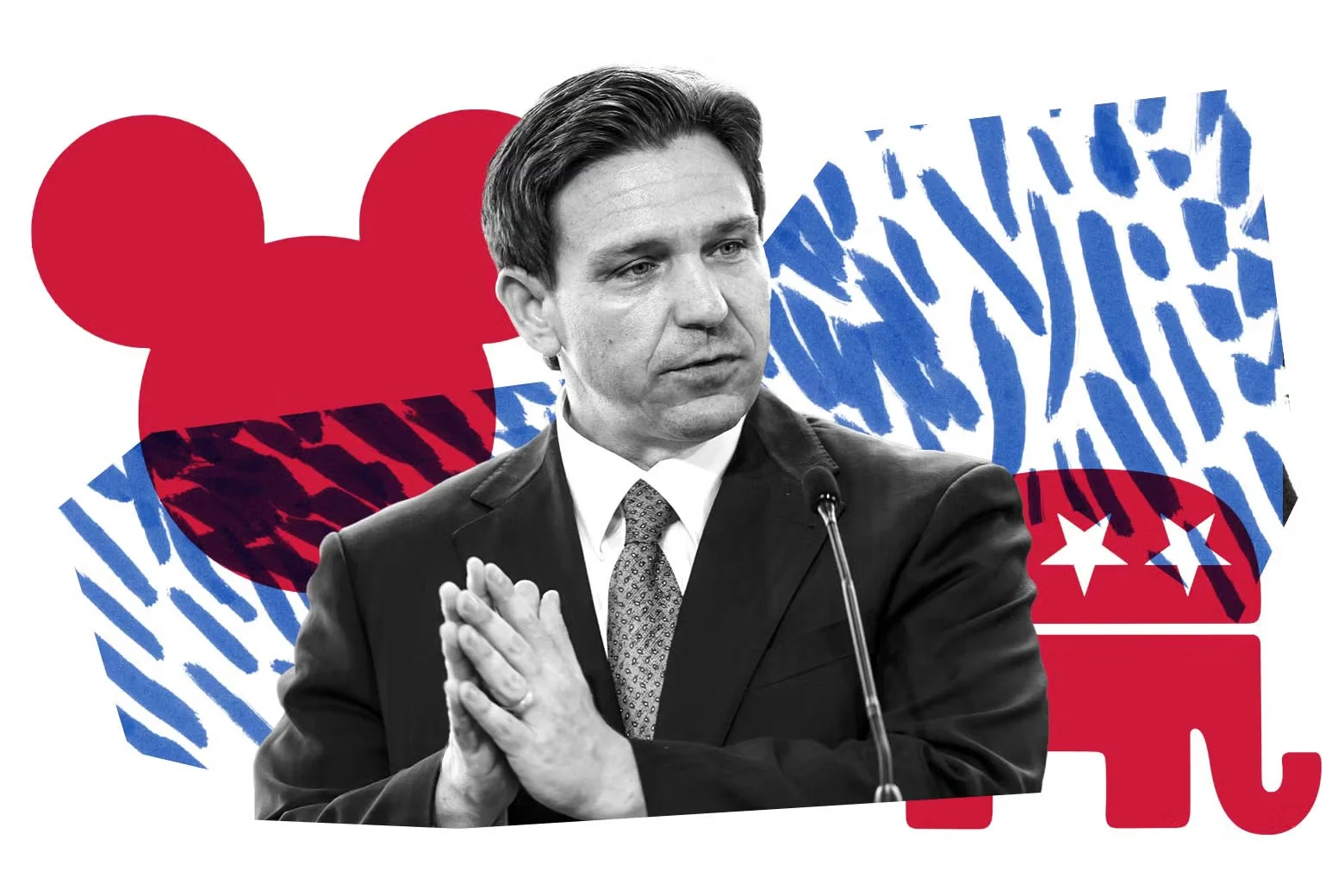 The ongoing feud between Ron DeSantis and Disney reaches new heights.
