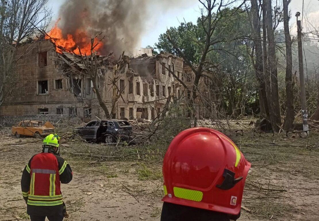 "Escalating Violence in Russia-Ukraine War Continues"