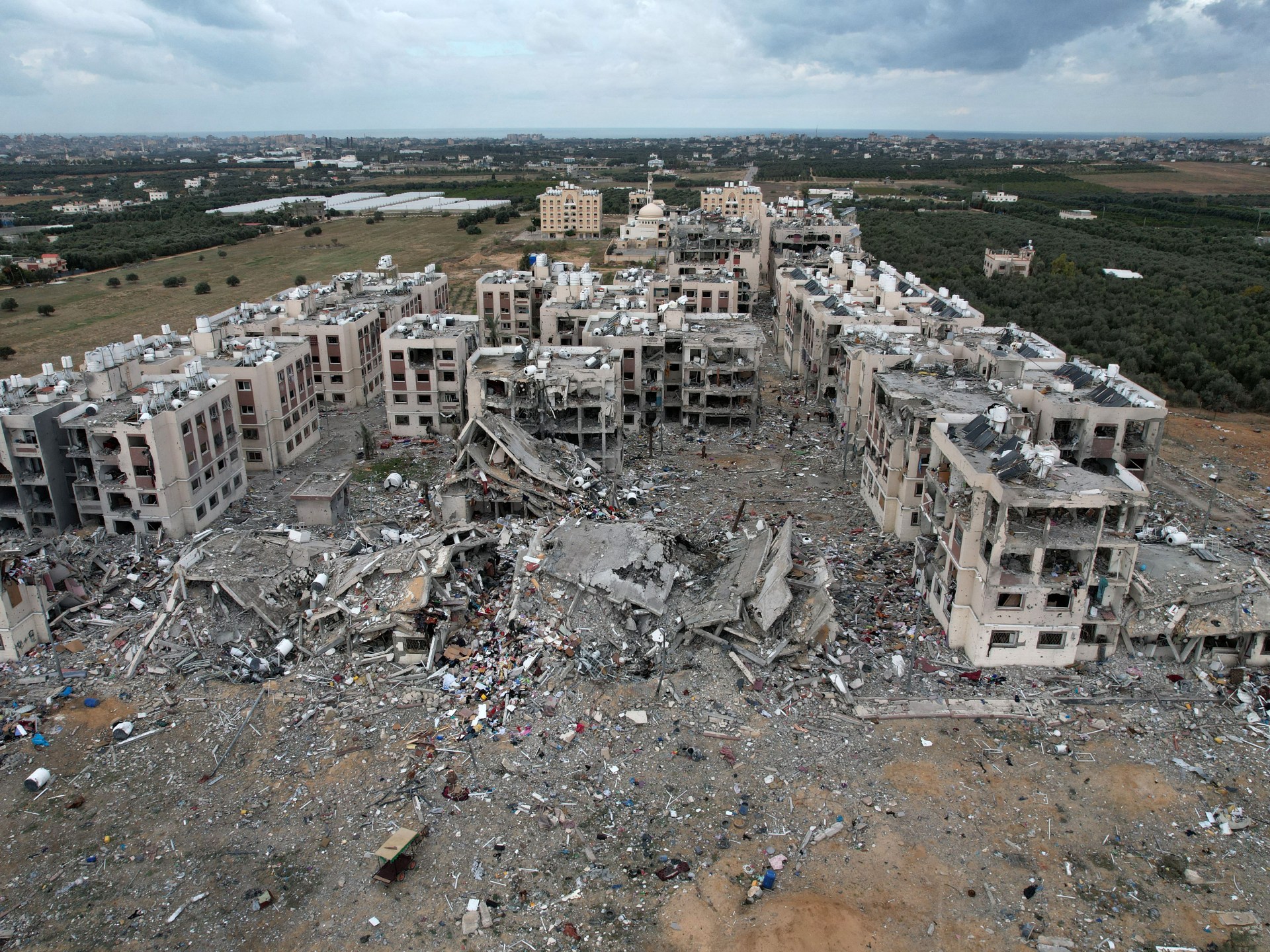 "Israel's Military Campaign Targets Hamas Operations in Northern Gaza"
