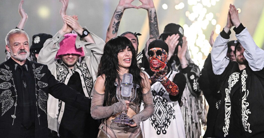 Featured image for Sweden's Loreen Makes Eurovision History with Second Win and Emotional Performance.