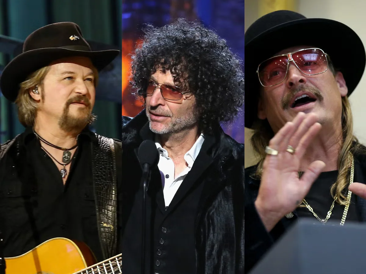 Howard Stern slams Kid Rock's transphobic response to Bud Light ad.