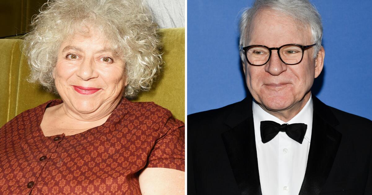 Featured image for Miriam Margolyes accuses Steve Martin of 'horrid' behavior on set