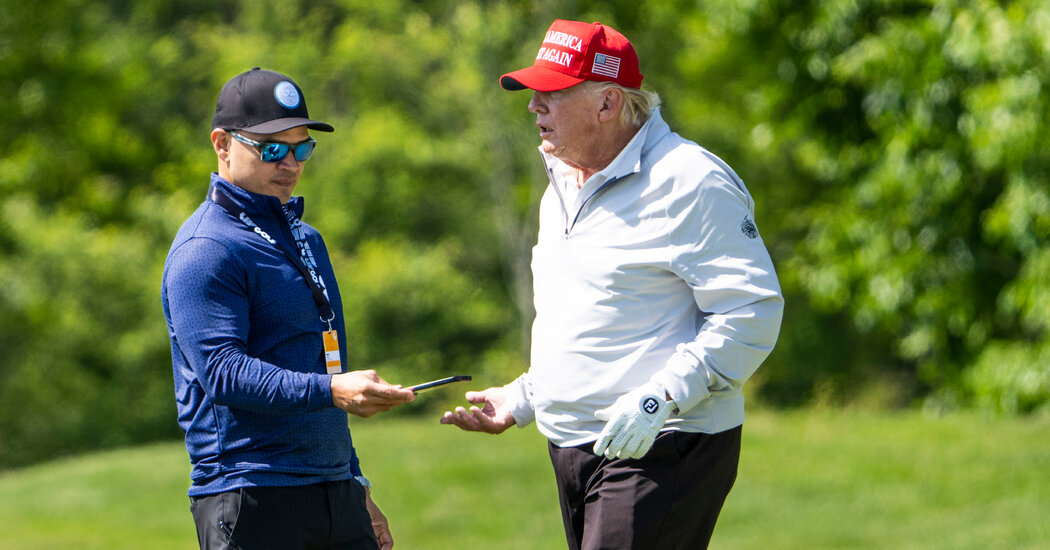 Trump Barred from Discussing Classified Documents Case with Navy Veteran Walt Nauta.