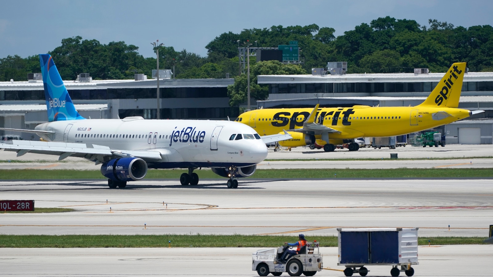 Featured image for "Legal Turbulence: JetBlue and Spirit Airlines Appeal Merger Block"
