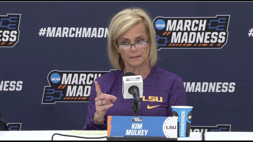 "Kim Mulkey Confronts Washington Post Hit Piece Rumors in Press Conference"
