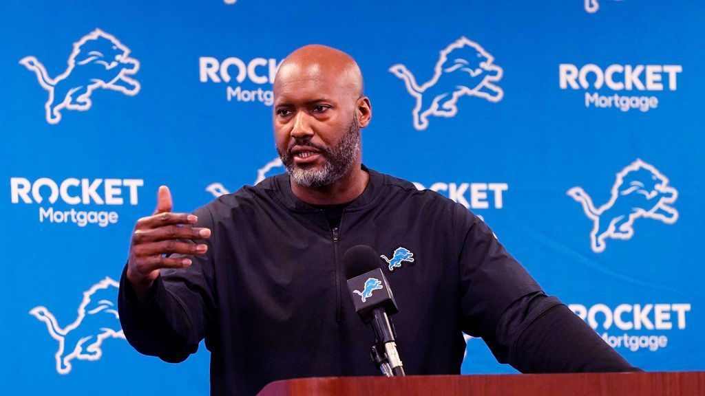 Featured image for "Brad Holmes Vows to Sustain Detroit Lions' Winning Streak"