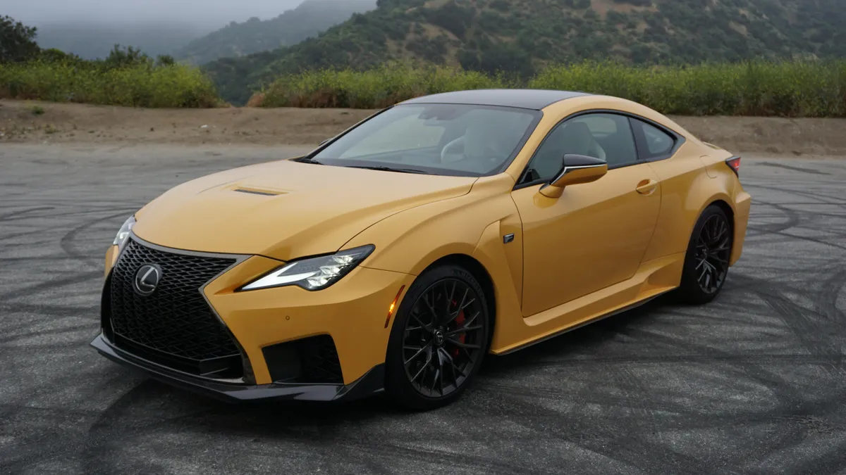 Forgivable Sins: The 2023 Lexus RC F's Impressive Engine.