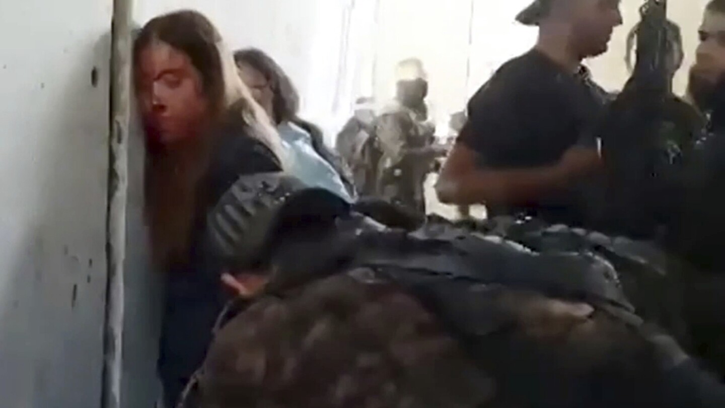 "Families Release Disturbing Video of Female Israeli Soldiers Abducted by Hamas"