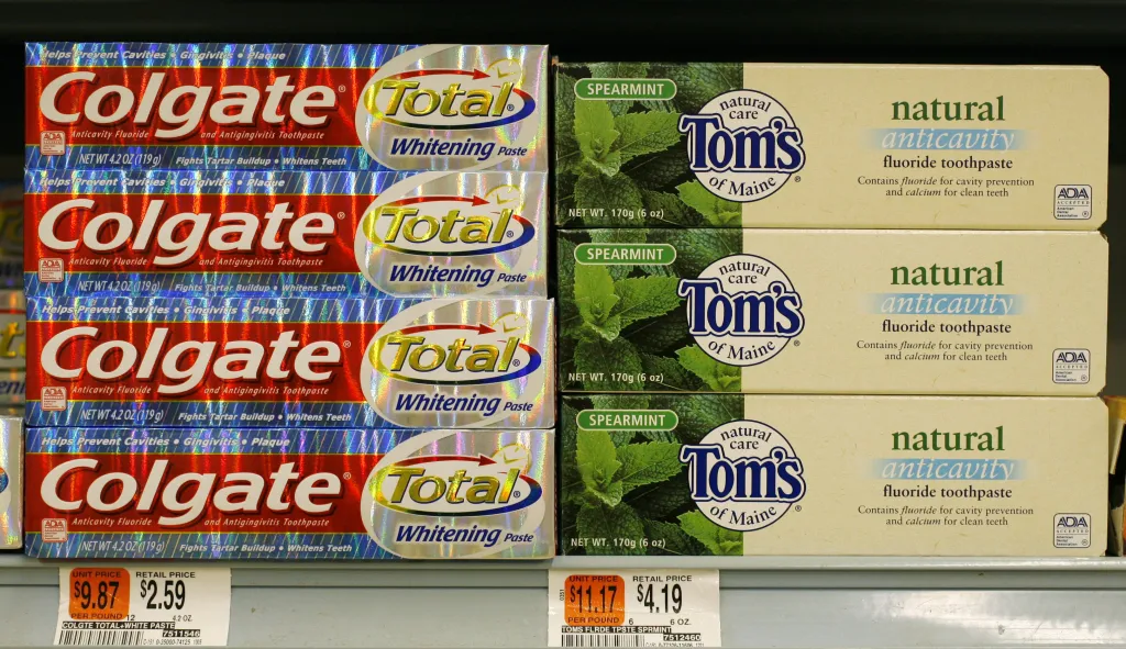 Featured image for FDA Uncovers Contaminated Water and Mold at Tom's of Maine Toothpaste Facility