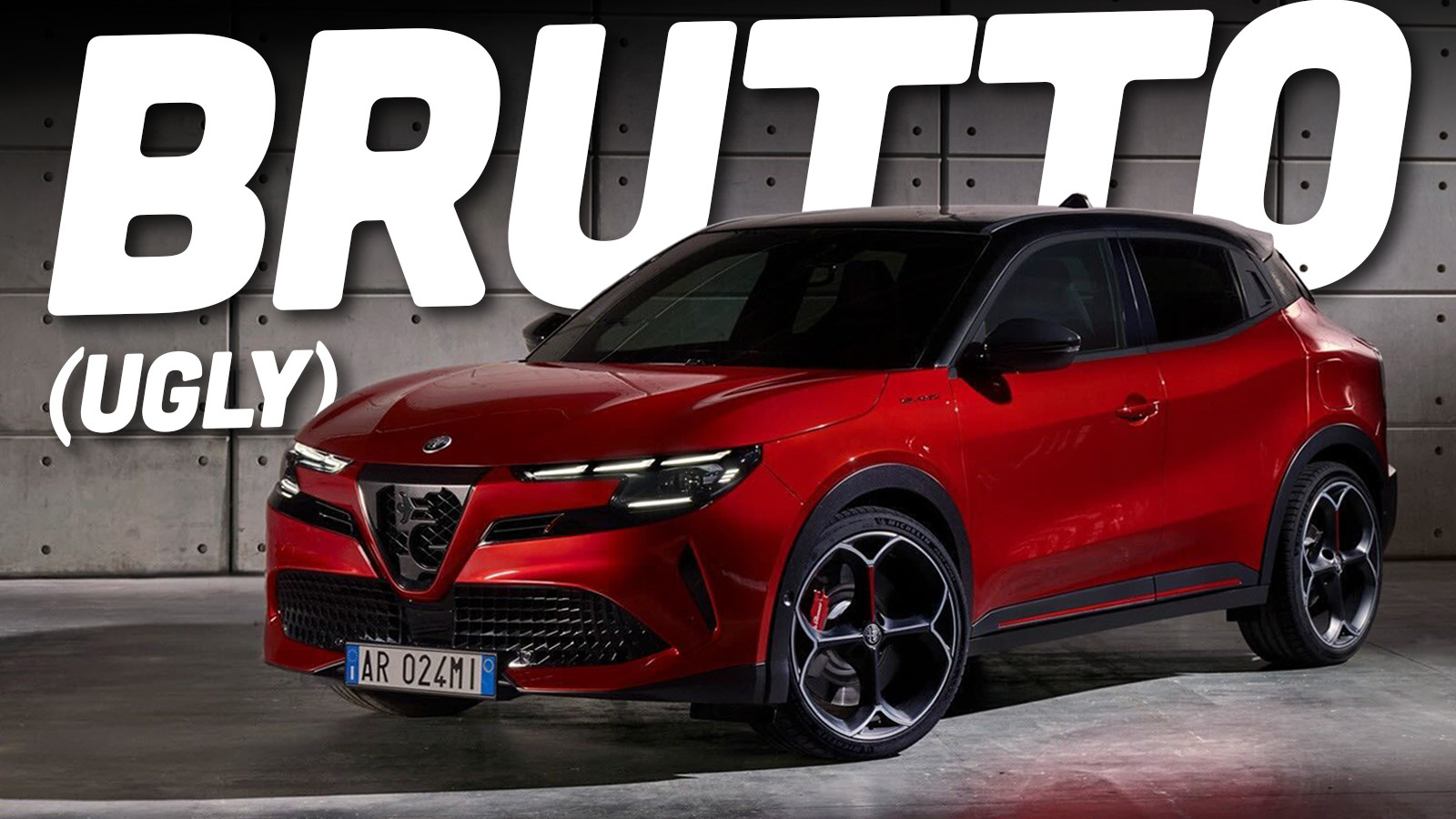 Featured image for "Alfa Romeo's Controversial Milano: From Ugly to Electric"