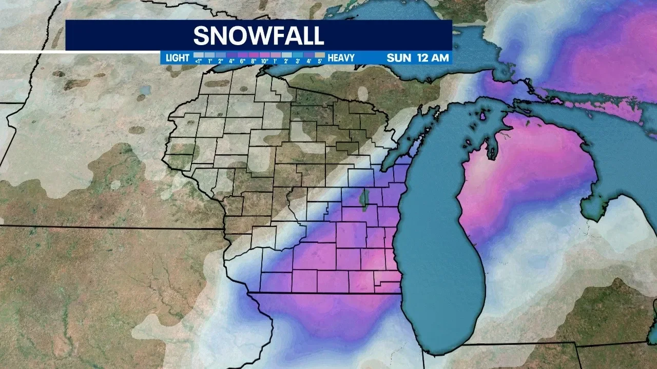 Wisconsin Braces for Significant Snowfall This Weekend