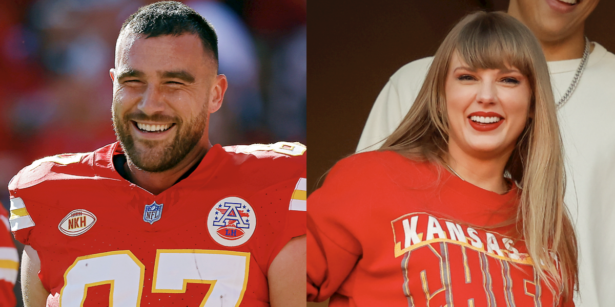 Featured image for "Taylor Swift and Travis Kelce: America's Sweetheart Couple Radiates Happiness, Families Confirm"