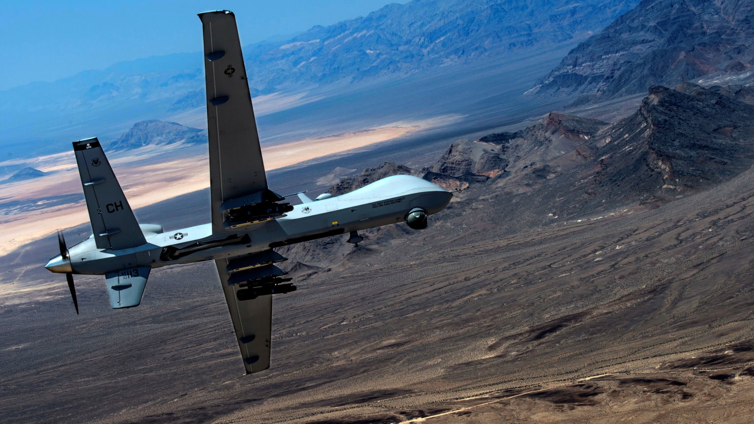 US Drones Eliminate ISIS Leader Amidst Russian Jet Encounter