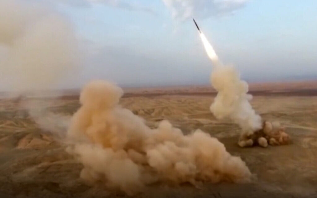 Iran's New Ballistic Missile Raises Serious Threat Concerns for US