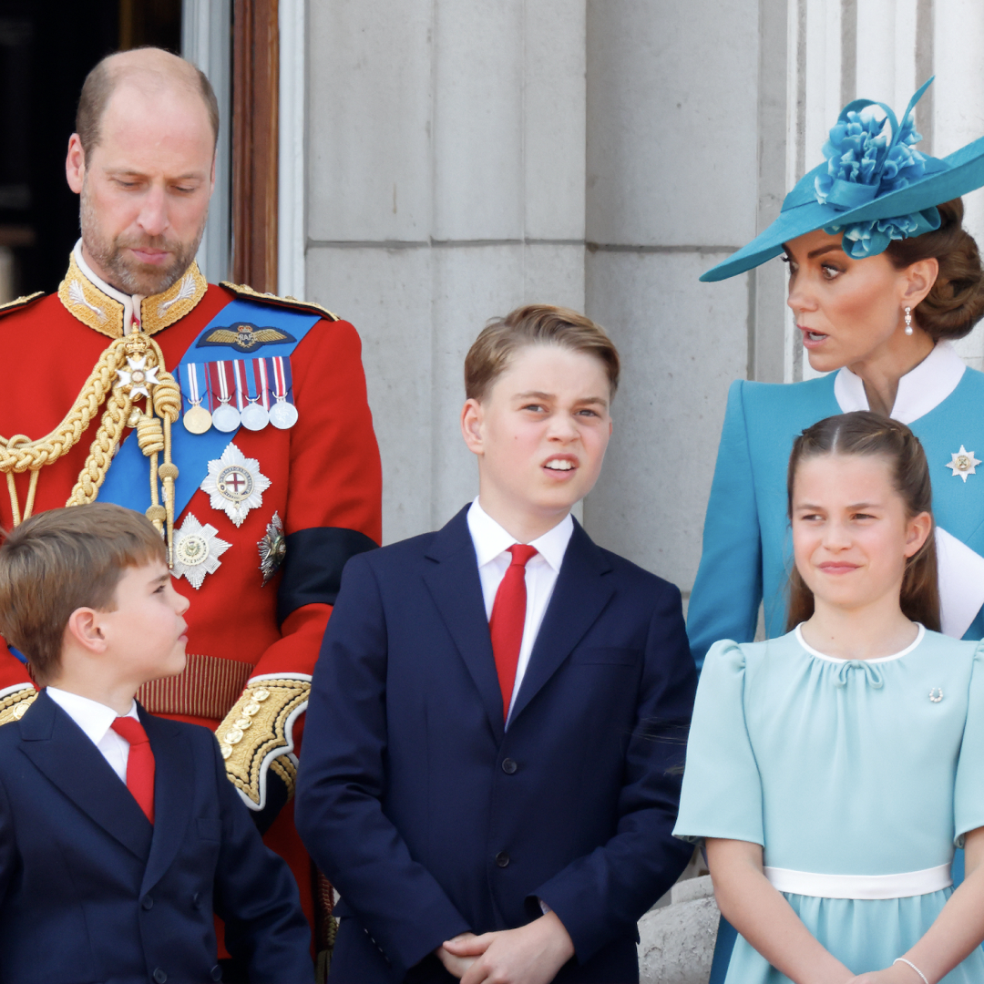 Featured image for Royal Siblings Shine During Trooping the Colour Celebrations