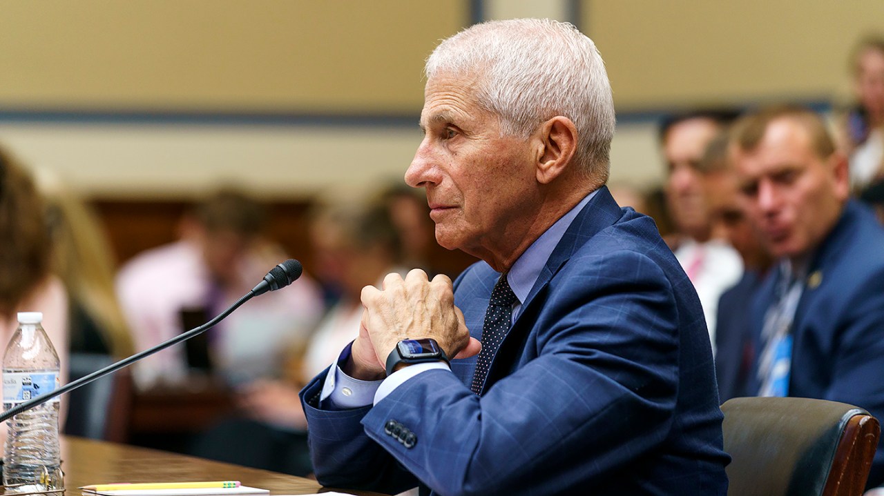 Featured image for Fauci Faces GOP Accusations and Heated Clashes in House Hearing
