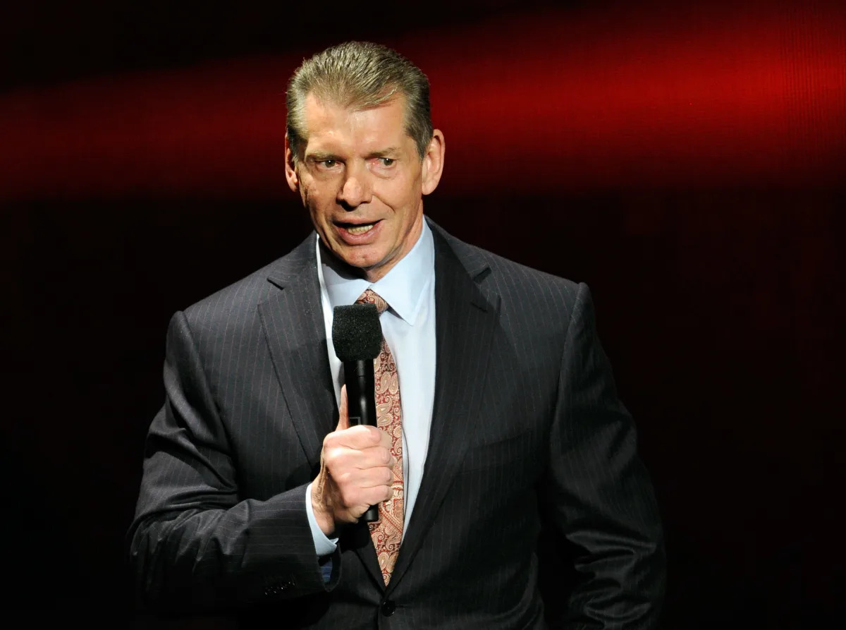 Featured image for "Vince McMahon Steps Down Amid Shocking Allegations: The End of an Era for WWE/UFC"