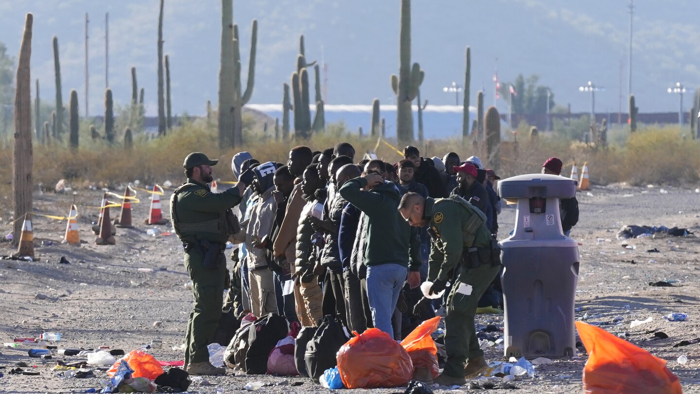 Arizona Border Crisis: Smugglers Overwhelm Agents at Remote Lukeville Crossing