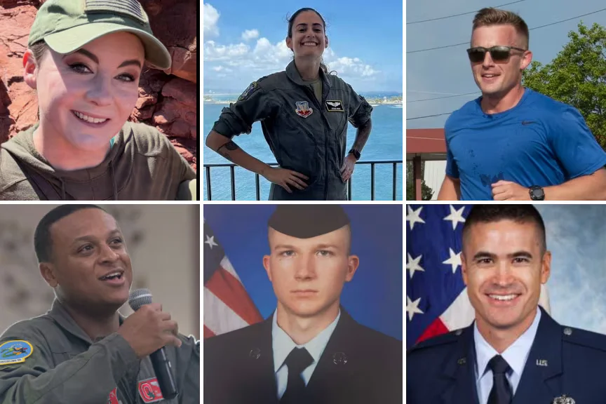 Pentagon identifies six service members killed in Iraq KC-135 refueling crash