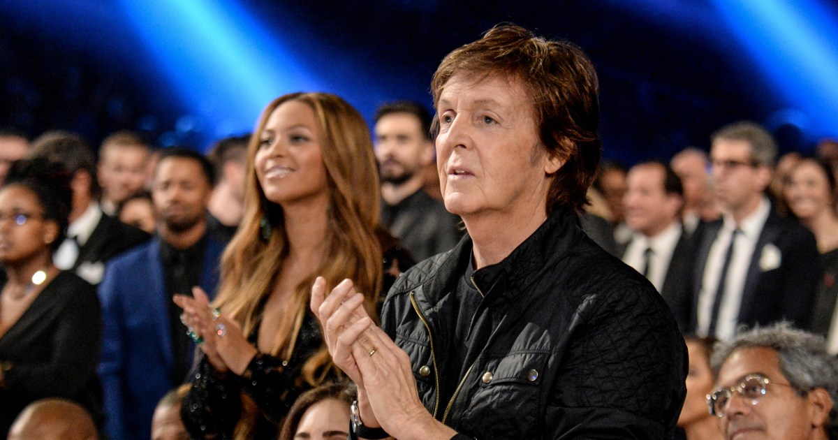 Featured image for "Paul McCartney Applauds Beyoncé's 'Blackbird' Cover Amid Civil Rights Message"