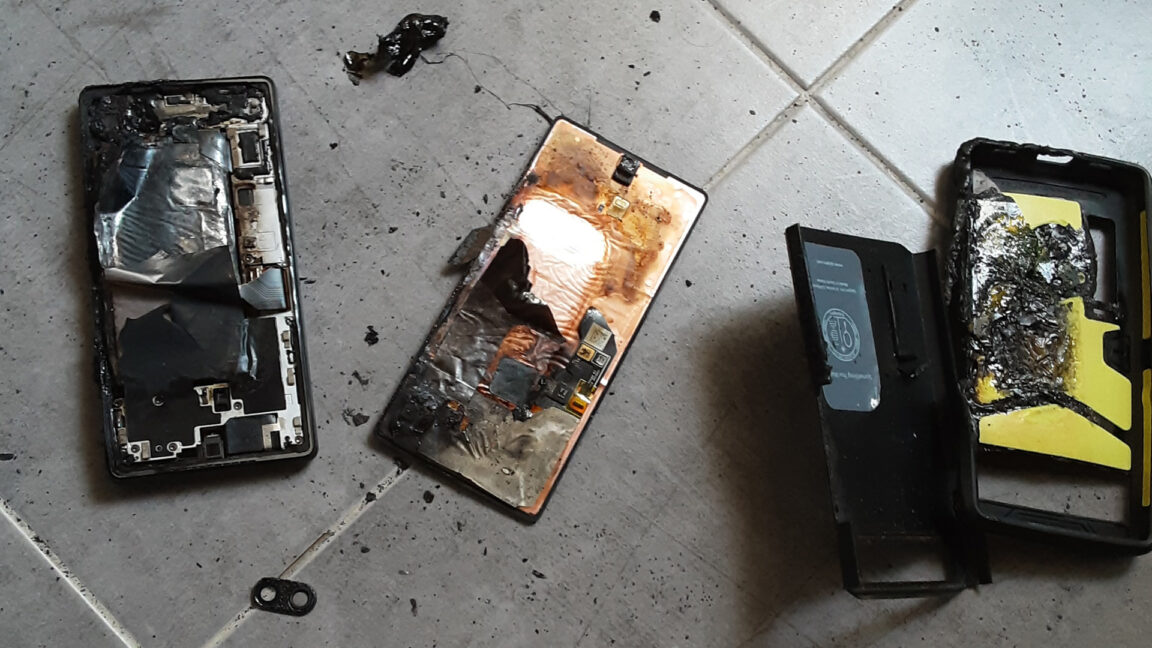 Featured image for Multiple Google Pixel 6a phones catch fire after battery update