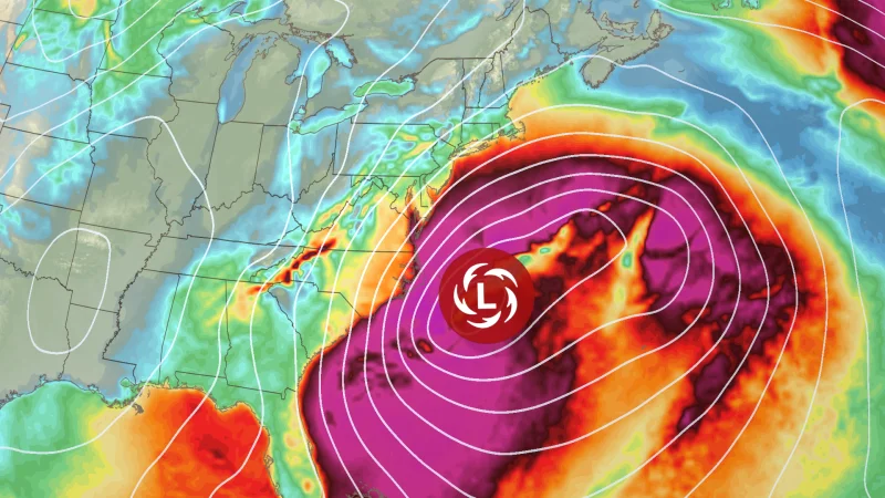 Bomb cyclone sweeps East Coast, delivering heavy snow and travel disruptions
