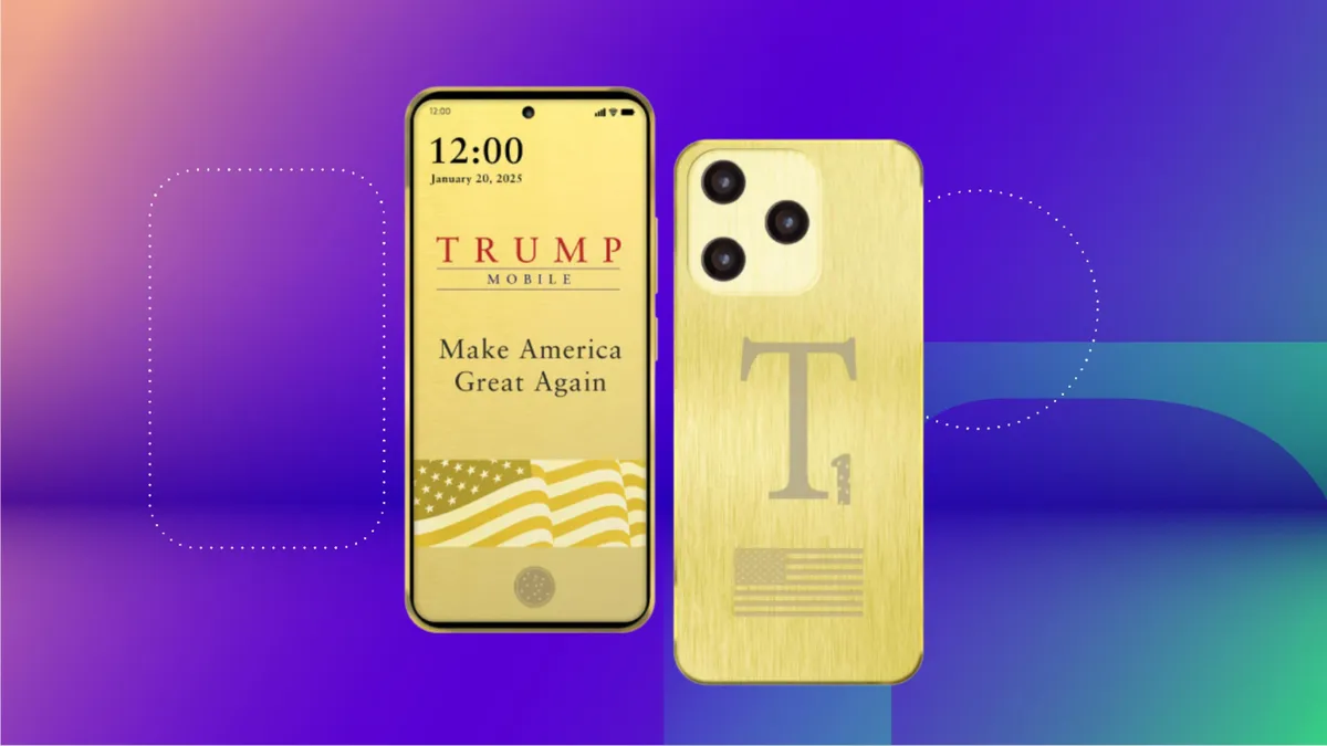 Featured image for Trump Family Launches Trump Mobile with Luxury $500 Gold Smartphone