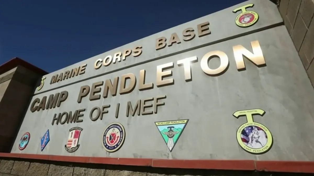 Featured image for Marine Charged with Sexual Assault after 14-Year-Old Found in Camp Pendleton Barracks