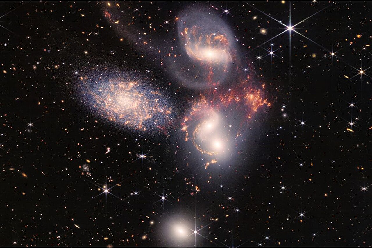Featured image for "Unveiling the Origins of the Universe: New Insights from Bright Galaxies and Ancient Ultraviolet Light"