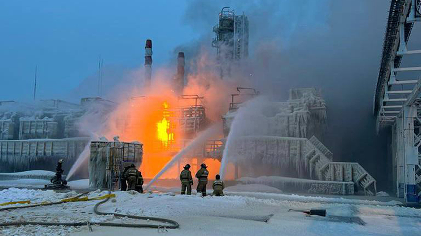 "Deadly Attacks in Russian-Occupied Ukraine and Donetsk"