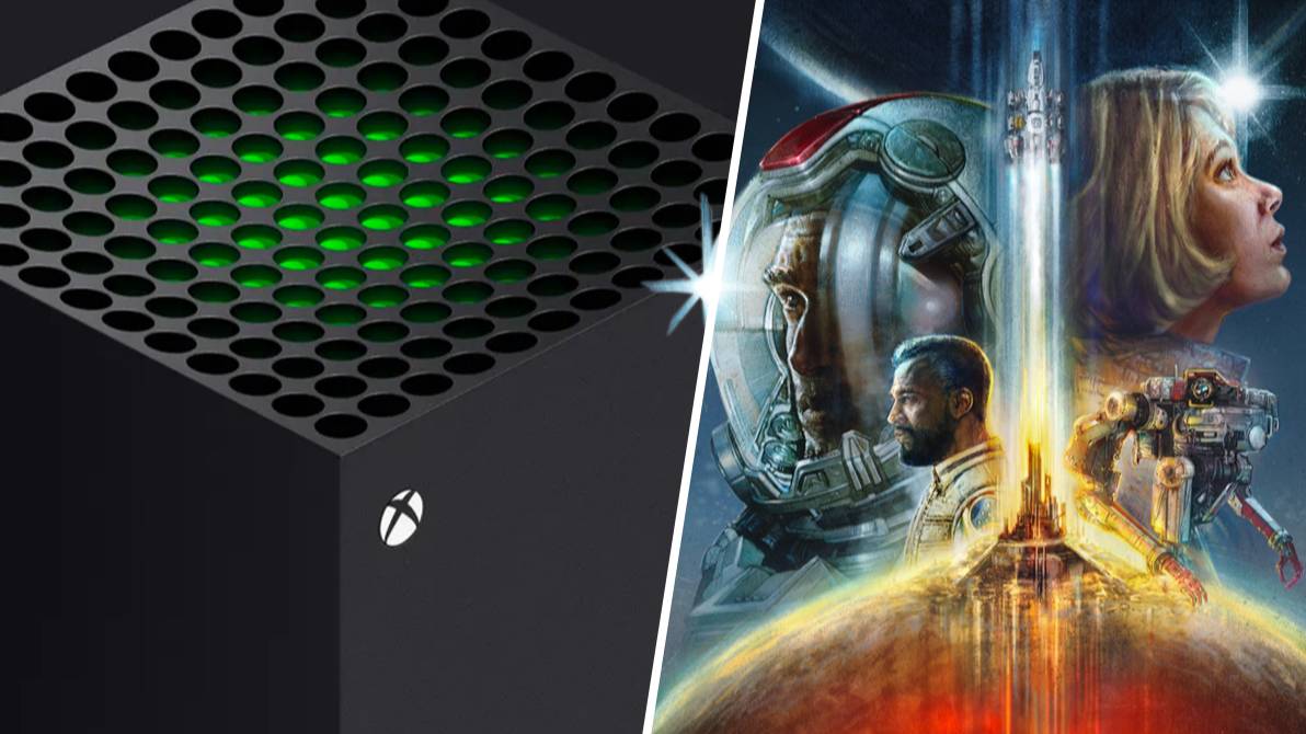 Starfield: Playable Early and Supporting Native 4K and 60fps, but Not on Xbox.