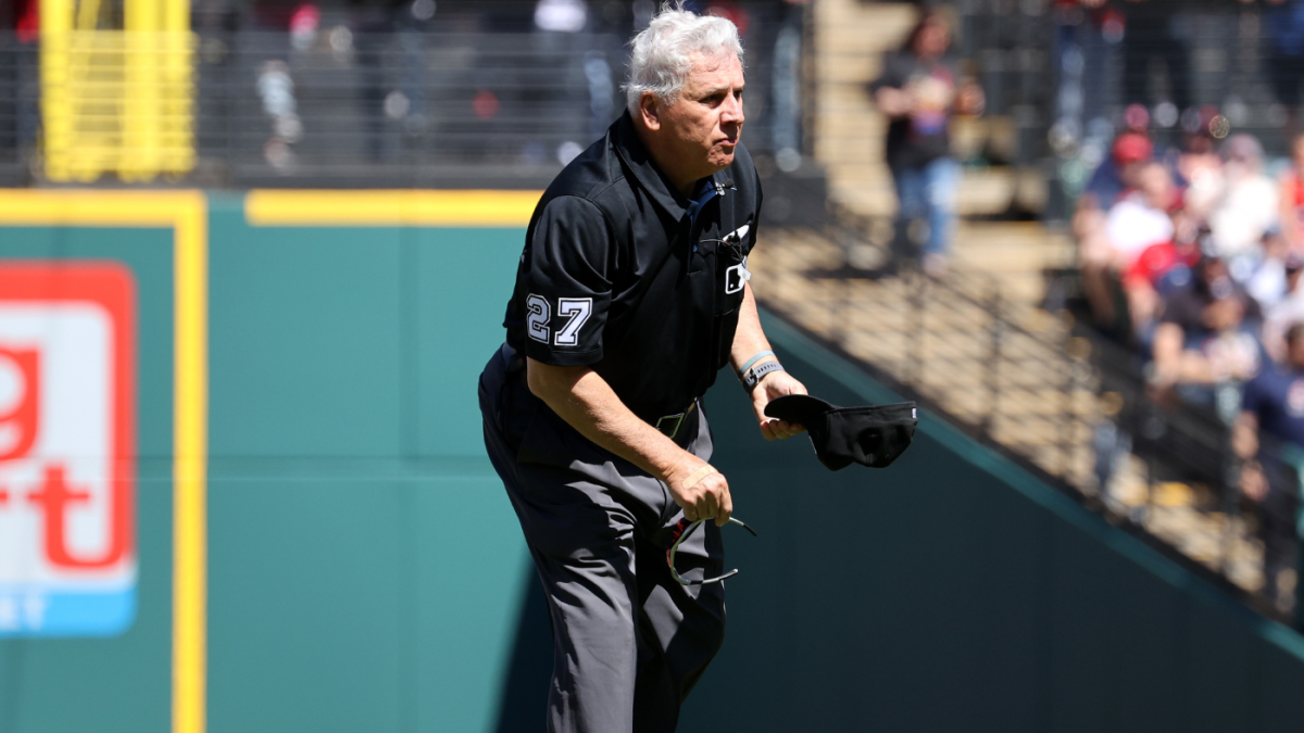 MLB Umpire Hospitalized After Head Injury During Yankees-Guardians Game