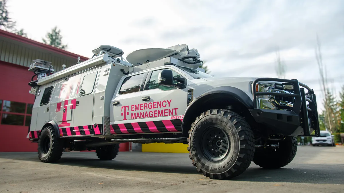 Featured image for Inside T-Mobile's Disaster Tech: Trucks, Satellites, and Drones