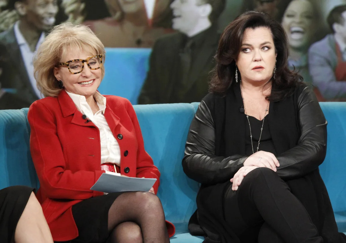 Featured image for Rosie O'Donnell's Biggest Feuds and Heartbreaks in Hollywood