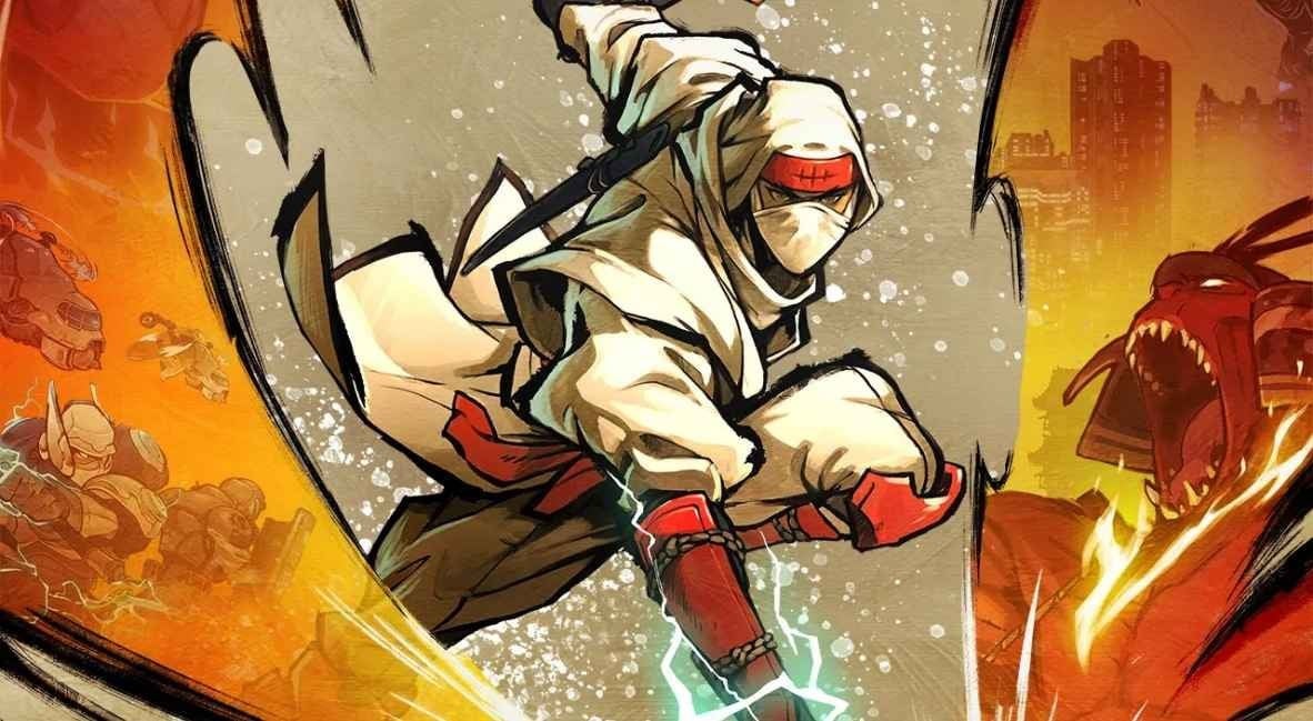 Featured image for Shinobi: Art of Vengeance Launches Free Demo Showcasing Hand-Drawn 2D Action