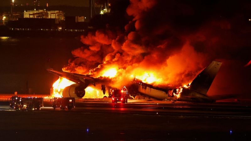 Featured image for "Miraculous Escape and Financial Toll in Japan Airlines Runway Disaster"