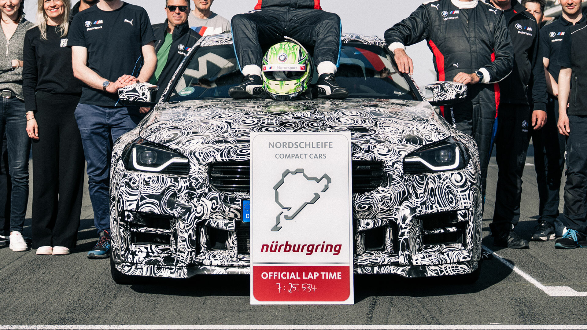 Featured image for 2026 BMW M2 CS Breaks Nürburgring Record for Compact Cars
